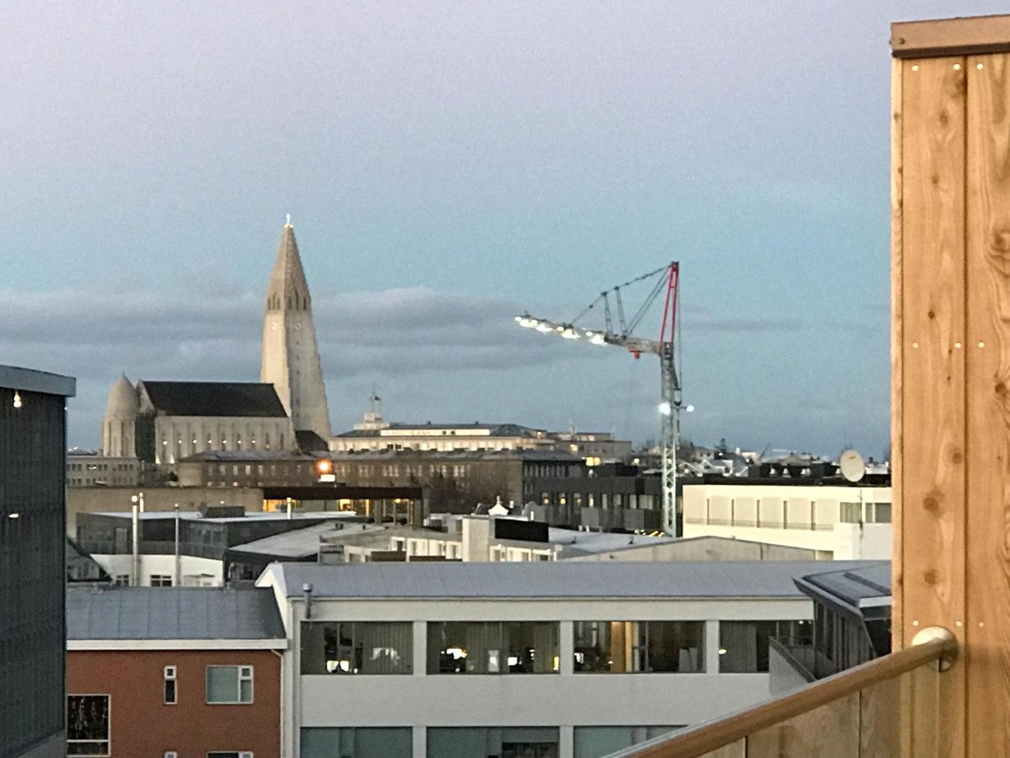 Iceland Sjf Apartments - 503 Reykjavík Buitenkant foto